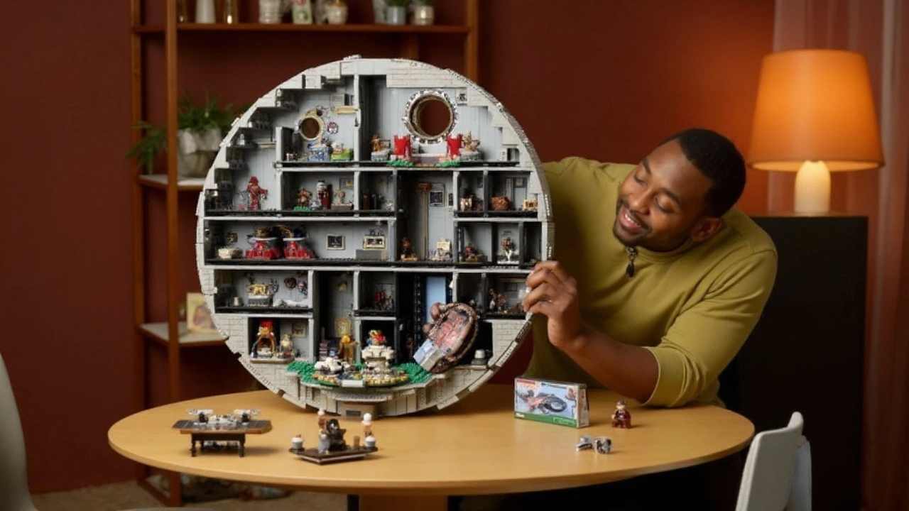 LEGO UCS Death Star revealed: 9,023-piece 75419 lands October 2025 at $999