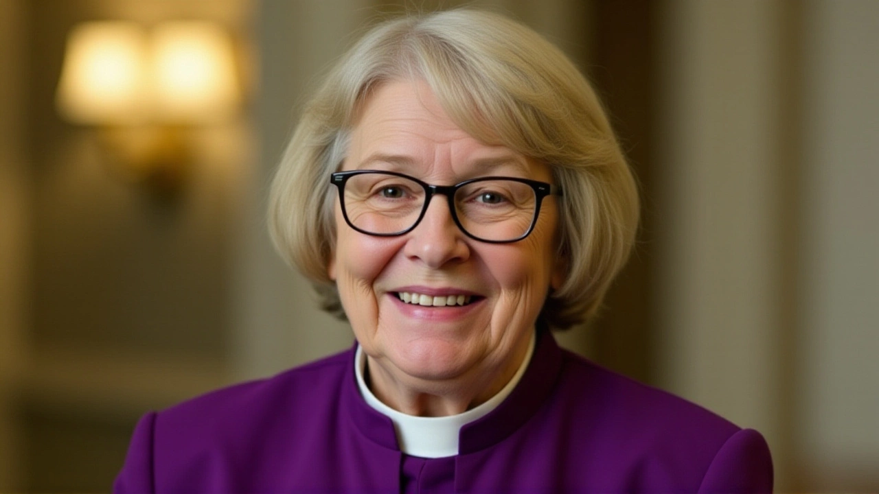 Sarah Mullally Makes History as First Woman Archbishop of Canterbury